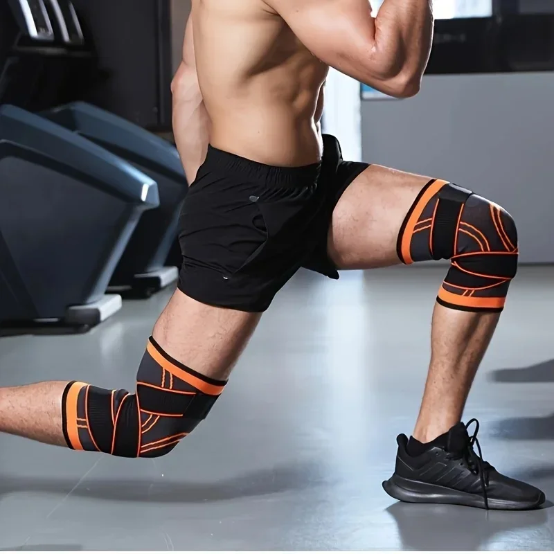 1PC Sports Knee Pad Men Pressu - Cycling Gear Padding 评论和价格