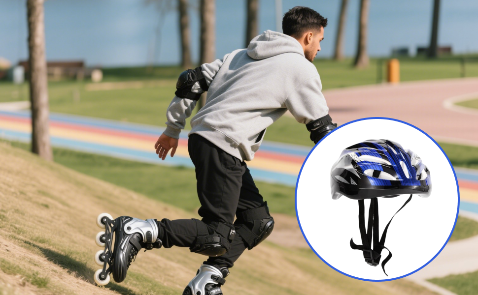 Roller Skating Helmet Lightwei - Cycling Gear Helmet 评论和价格