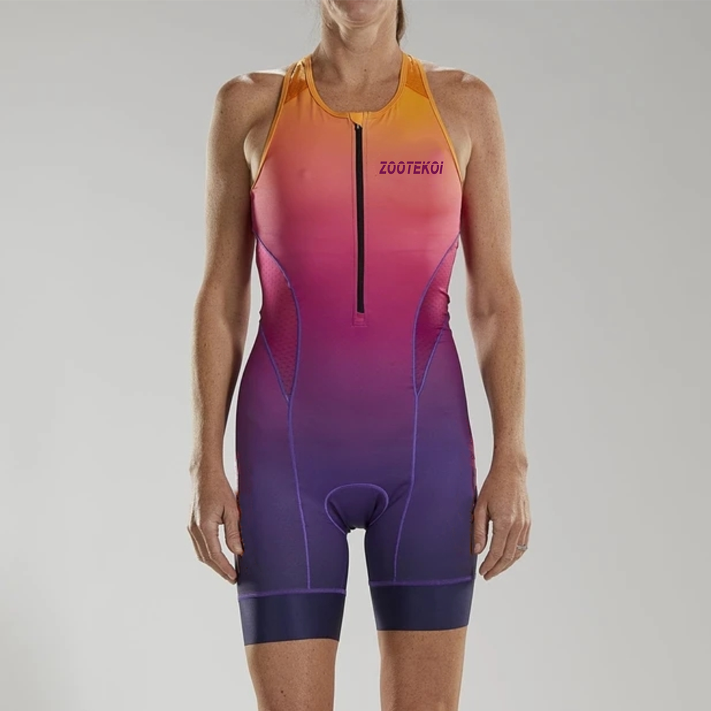 ZOOTEKOI Women Triathlon Cycli - Cycling Gear Jersey 评论和价格