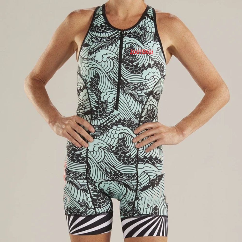 ZOOTEKOI Women Triathlon Cycli - Cycling Gear Jersey 评论和价格