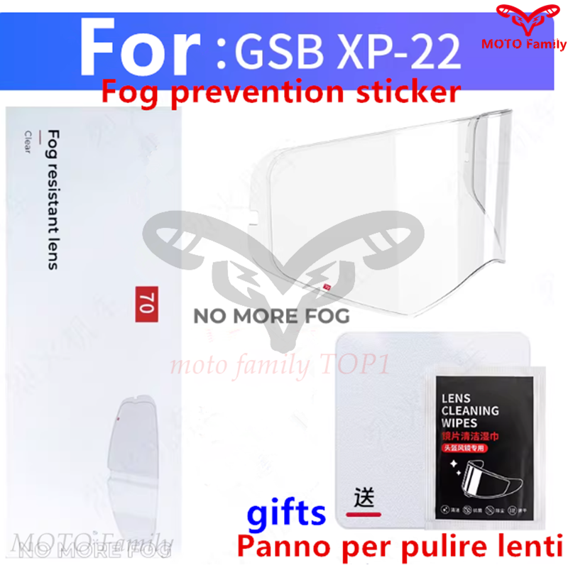 GSB XP-22 Helmet Special Lens  - Cycling Gear Helmet 评论和价格