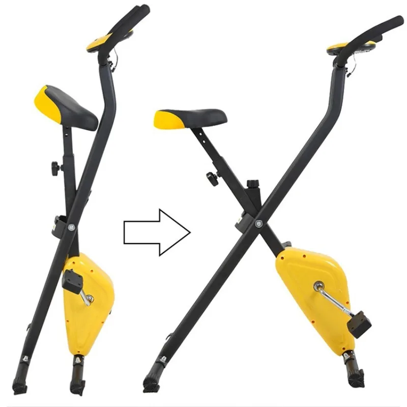 Foldable Magnetic Resistance E - Cycling Gear Indoor 评论和价格