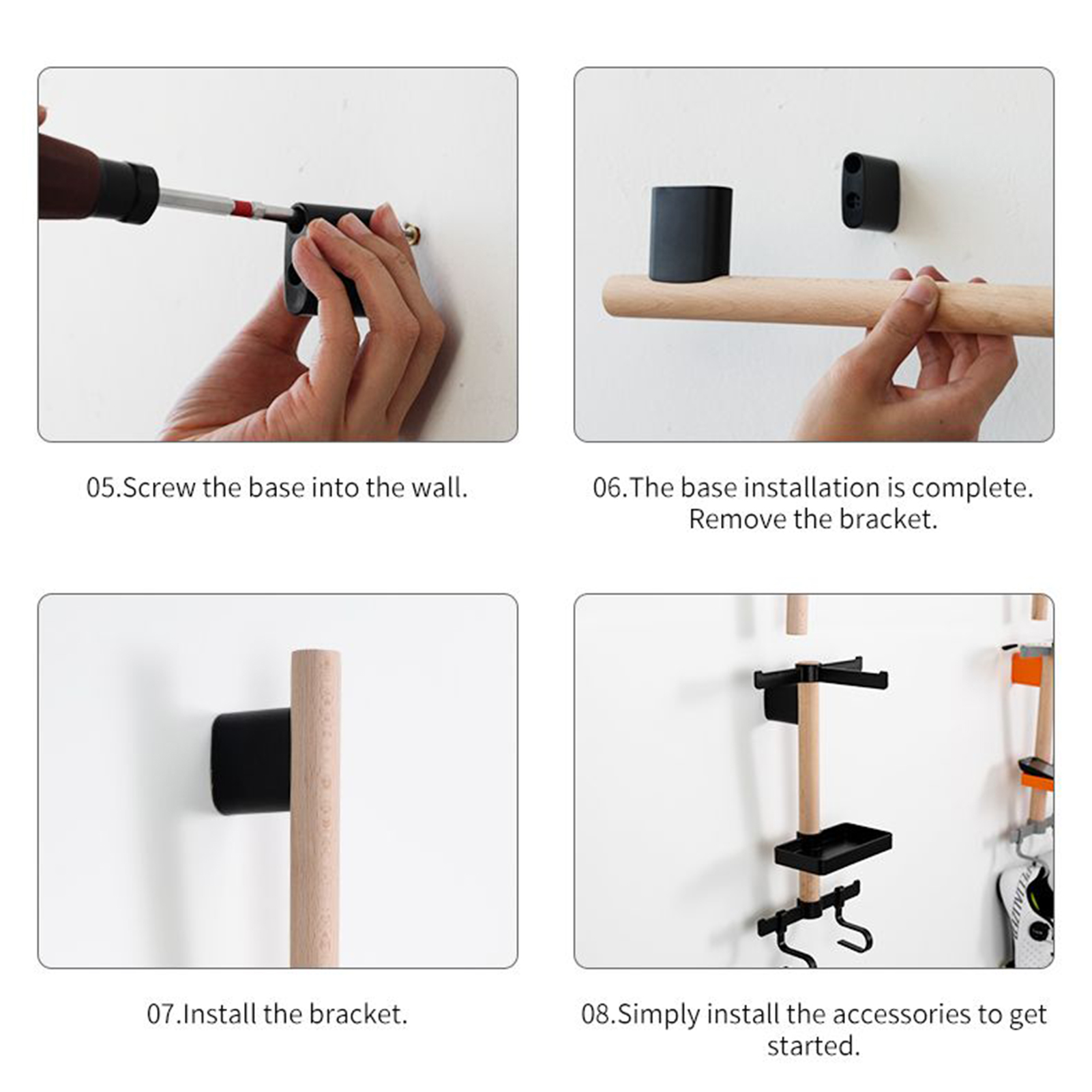 Cycling Gear Storage Wall Moun - Cycling Gear Organiser 评论和价格