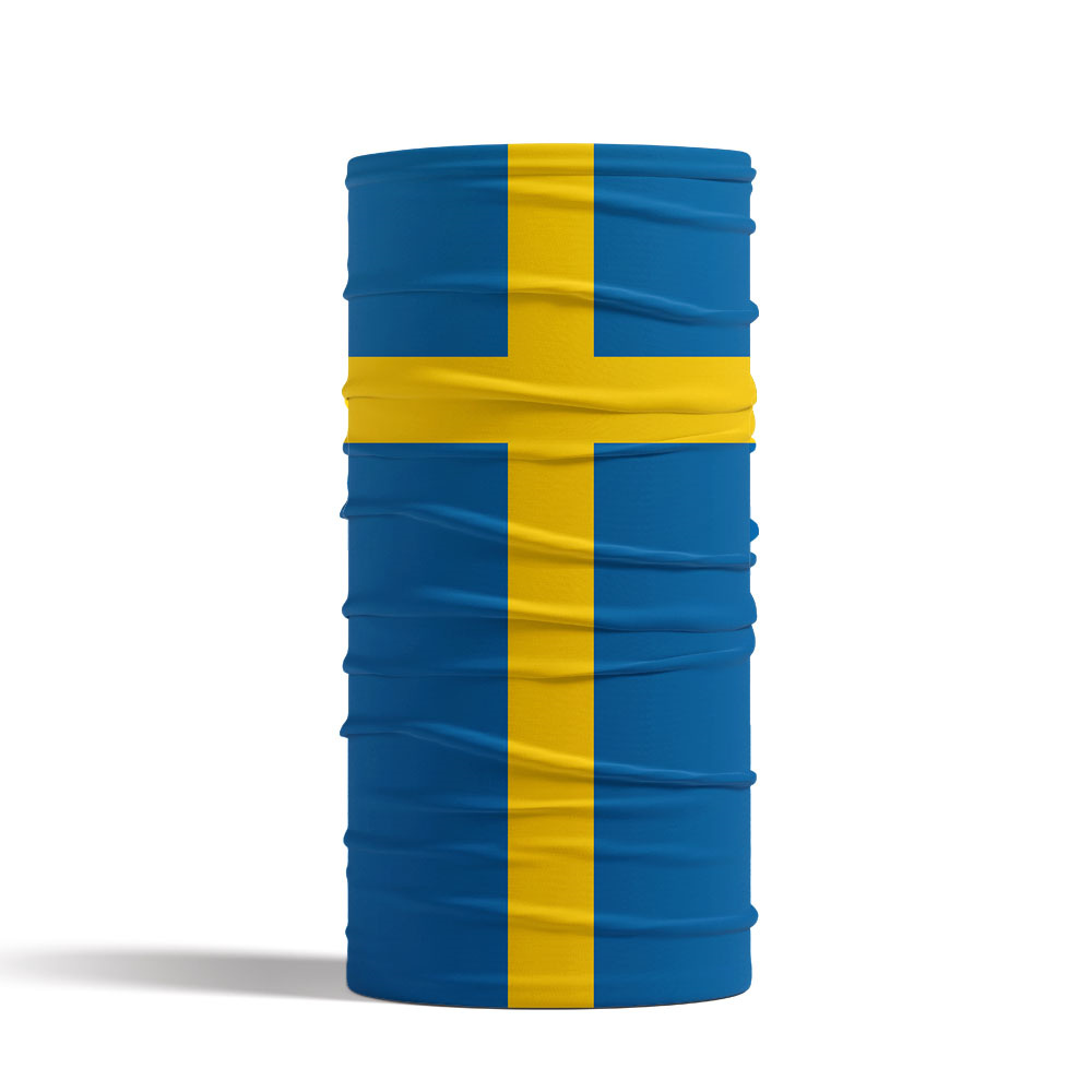 Sweden Flag Printed Bandana He - Cycling Gear Usa 评论和价格