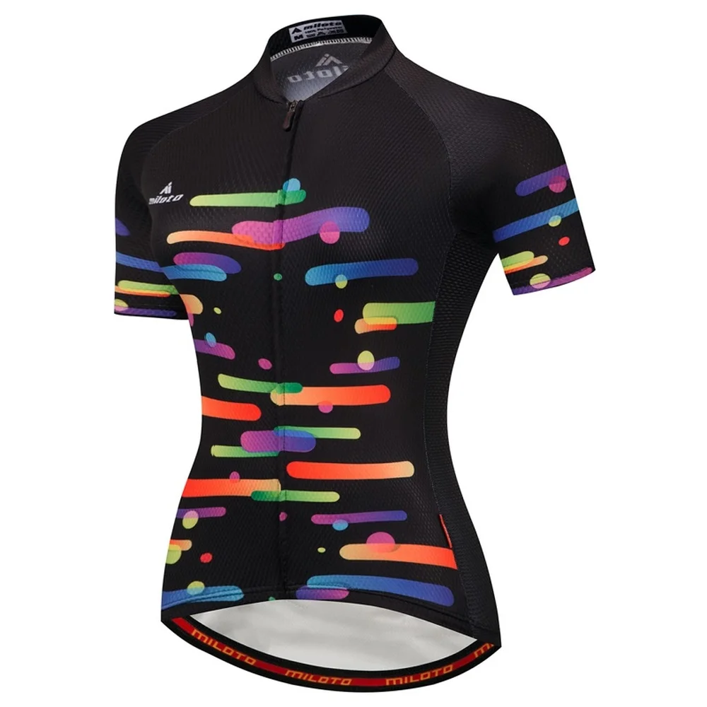 MILOTO 2025 Women's Fashion Sh - Cycling Gear Ladies 评论和价格