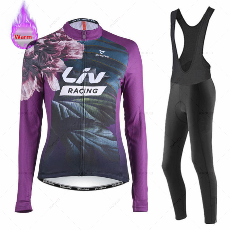 Liv Women Winter Bicicleta Set - Cycling Gear Ladies 评论和价格