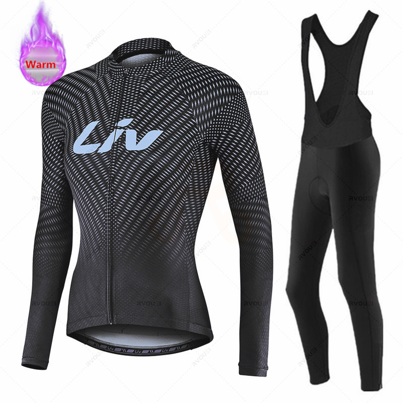 Liv Women Winter Bicicleta Set - Cycling Gear Ladies 评论和价格