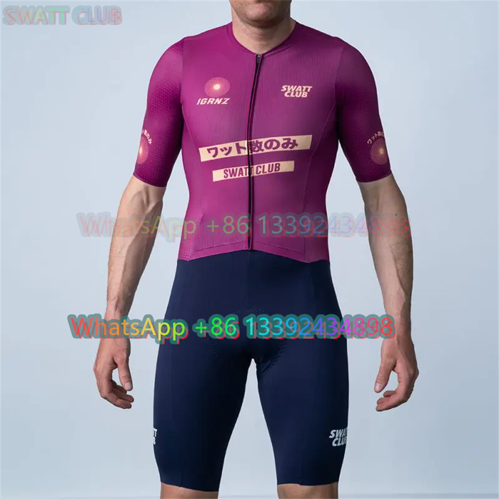 SWATT CLUB Triathlon Bodysuit  - Cycling Gear Jersey 评论和价格