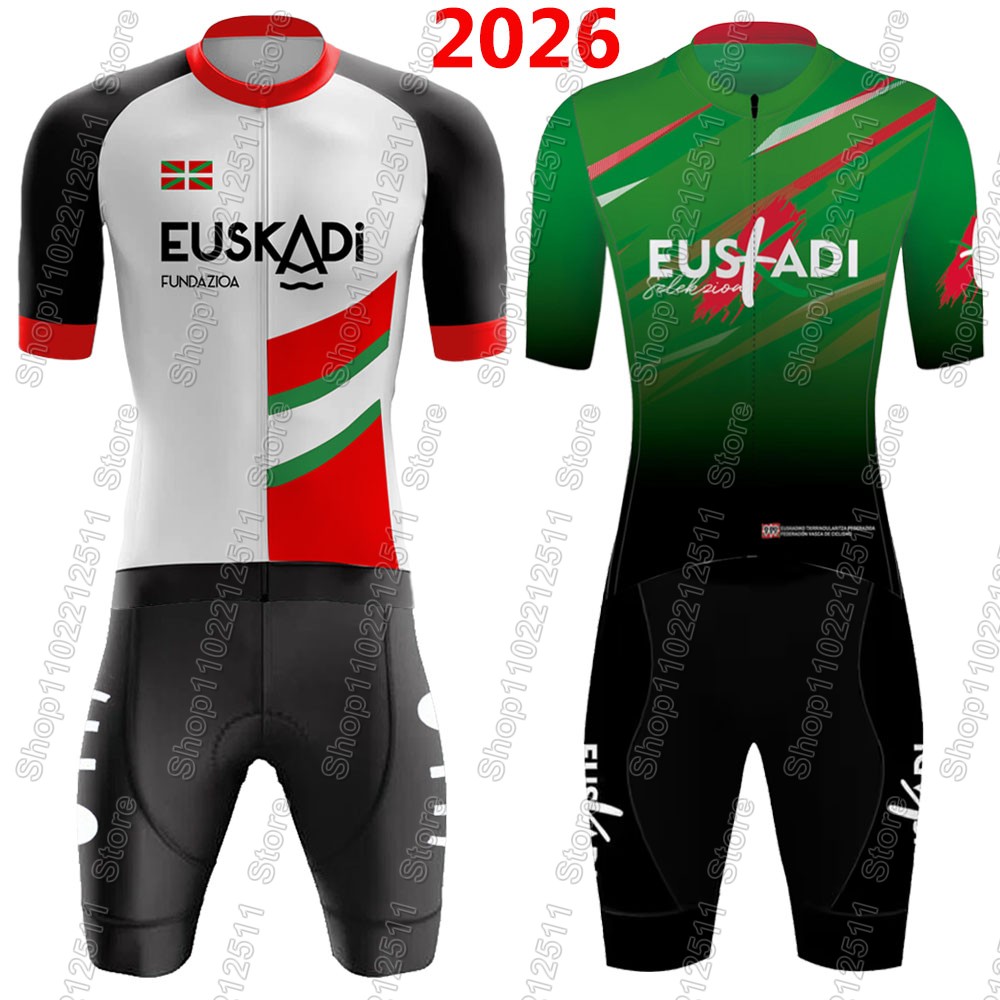 Euskadi Team Cycling Jersey 20 - Cycling Gear Jersey 评论和价格