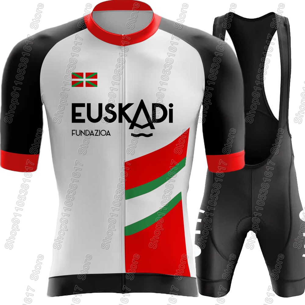 Euskadi Team Cycling Jersey 20 - Cycling Gear Jersey 评论和价格