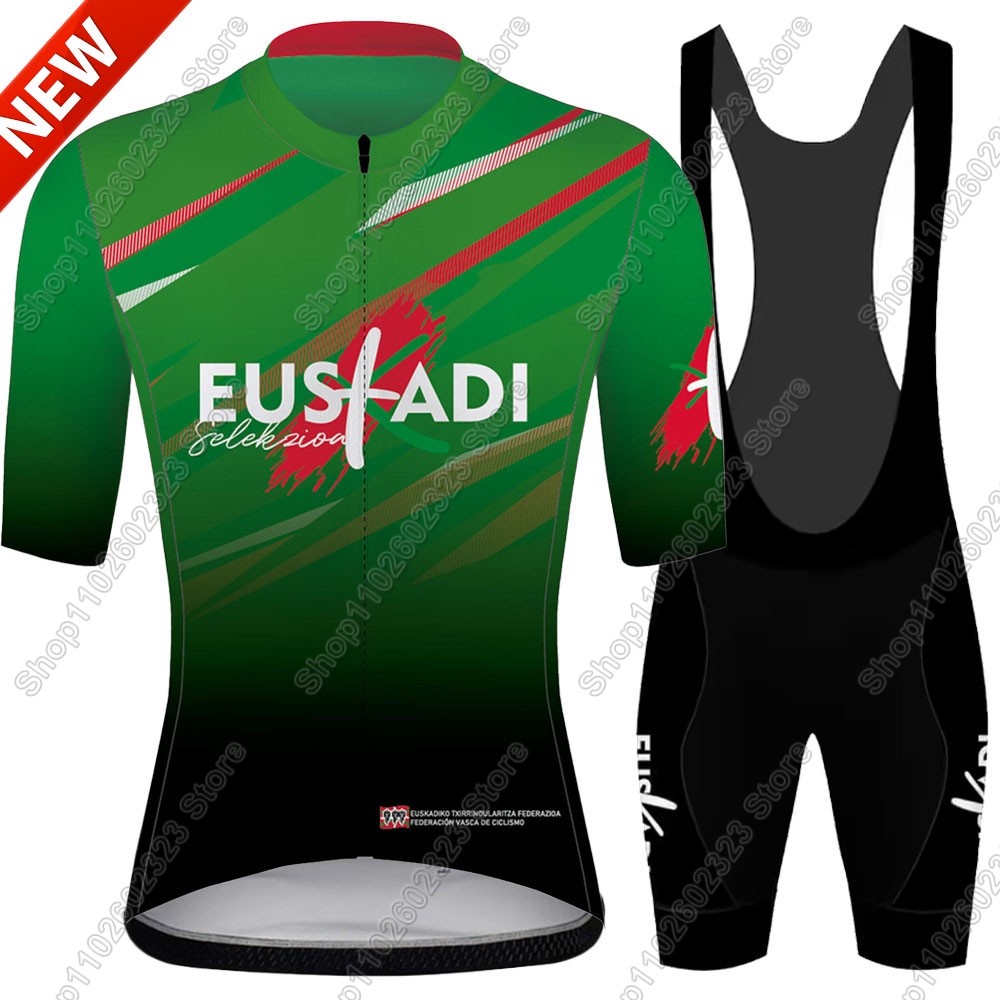 Euskadi Team Cycling Jersey 20 - Cycling Gear Jersey 评论和价格