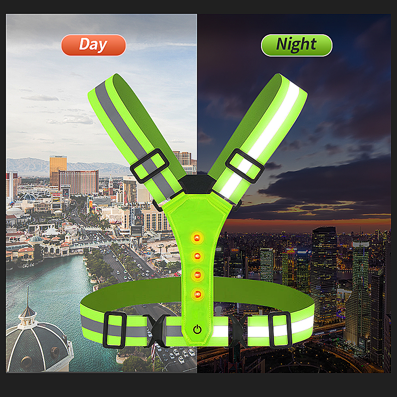 Adjustable LED Running & Cycli - Cycling Gear Ladies 评论和价格