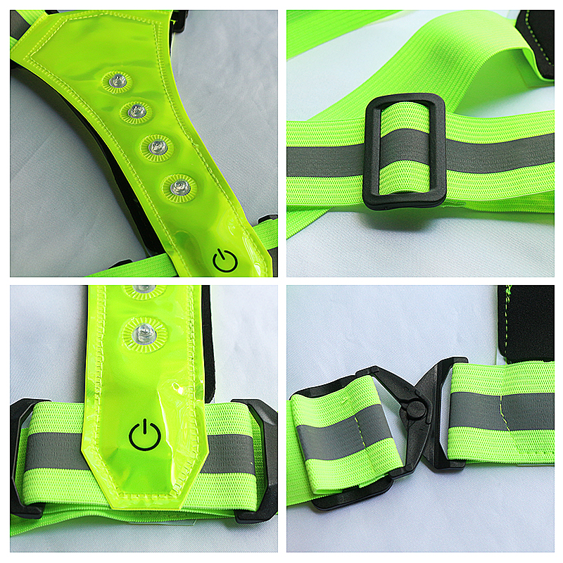 Adjustable LED Running & Cycli - Cycling Gear Ladies 评论和价格