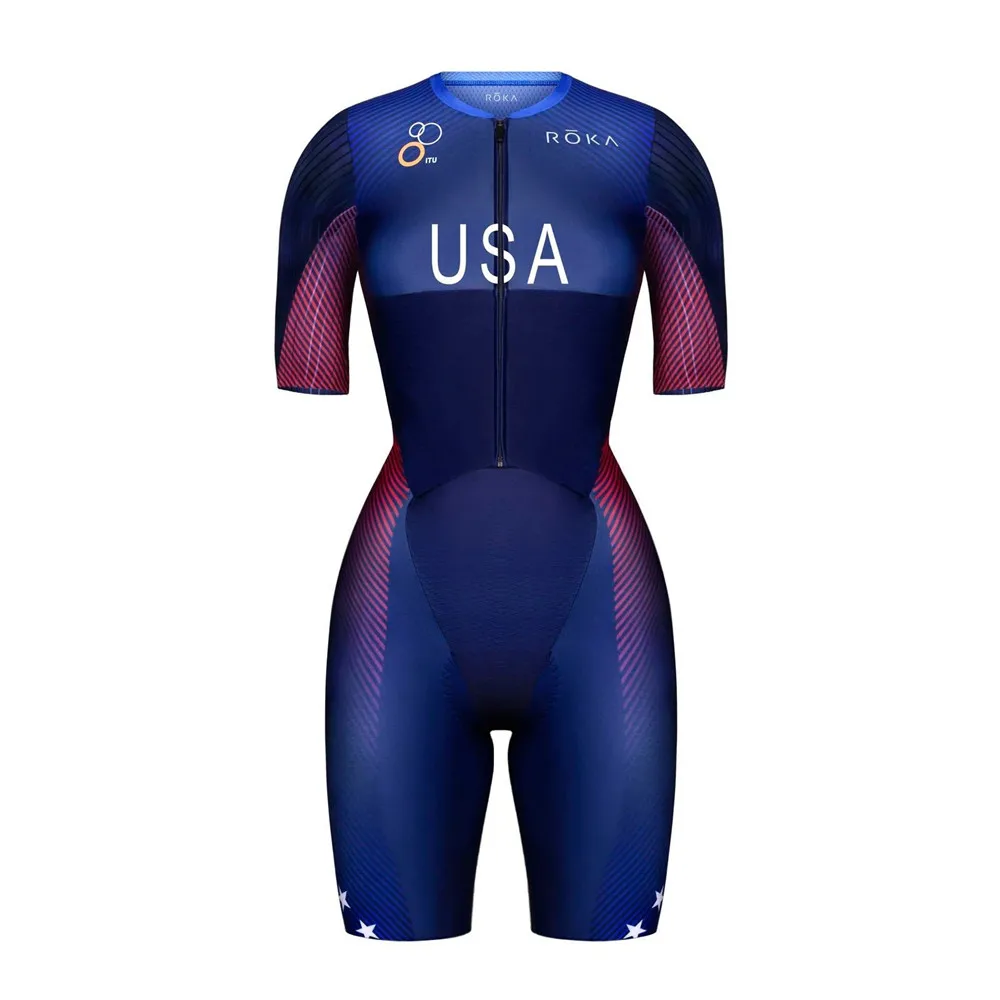 Roka Women's Short Sleeve Tris - Cycling Gear Jersey 评论和价格