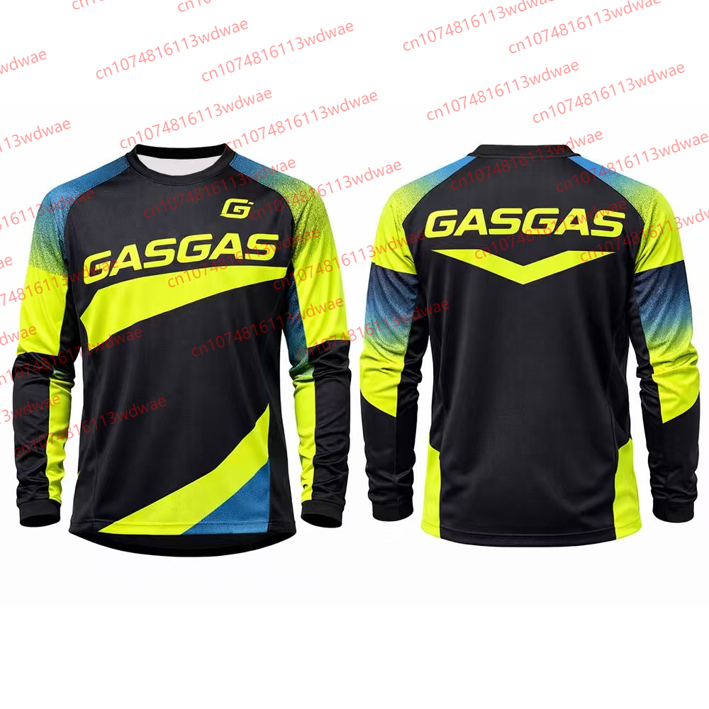GASGAS Motocross Jersey Men Lo - Cycling Gear Apparel 评论和价格