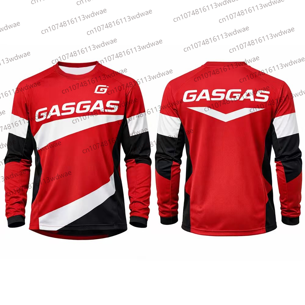 GASGAS Motocross Jersey Men Lo - Cycling Gear Apparel 评论和价格