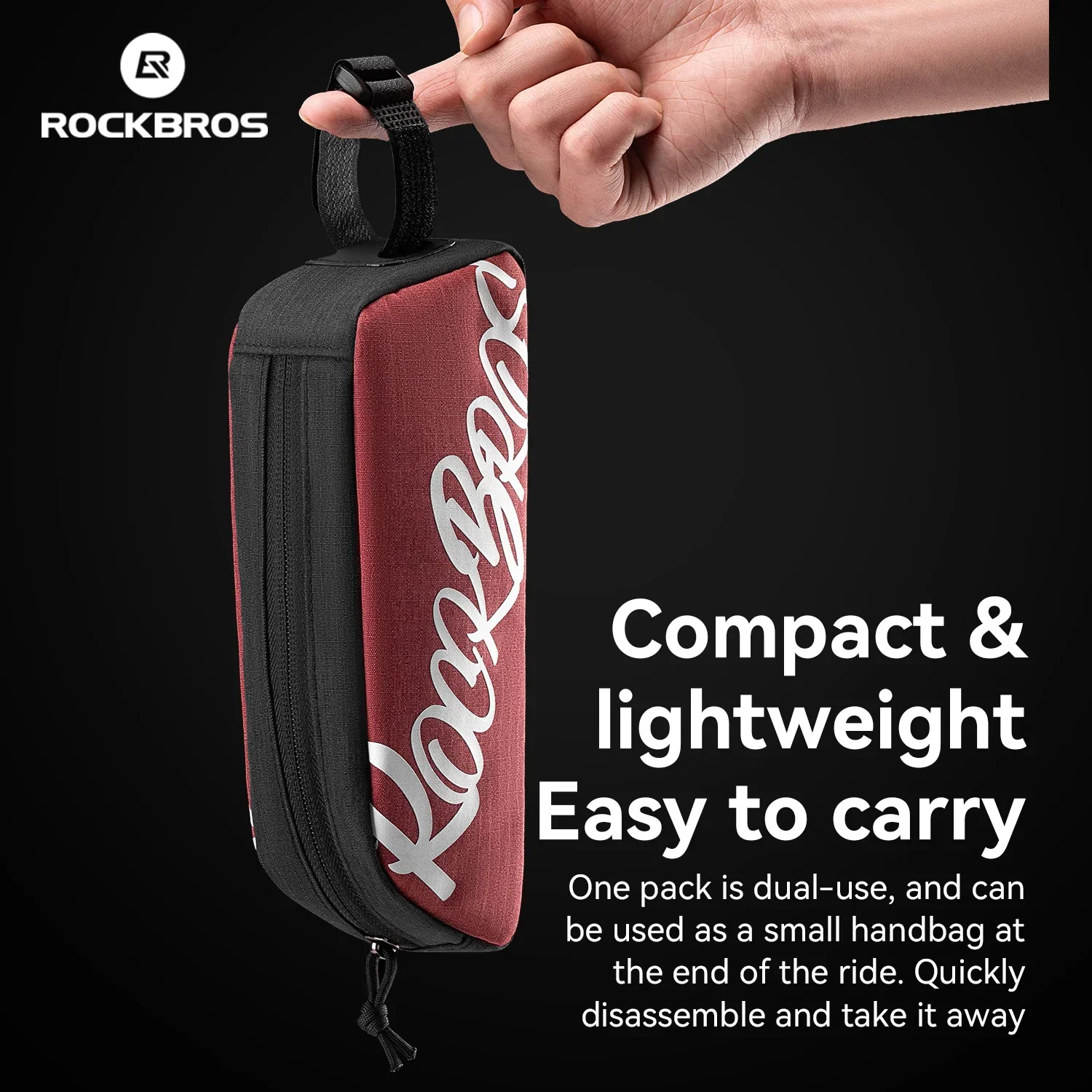 ROCKBROS Lightweight bike fram - Cycling Gear Organiser 评论和价格