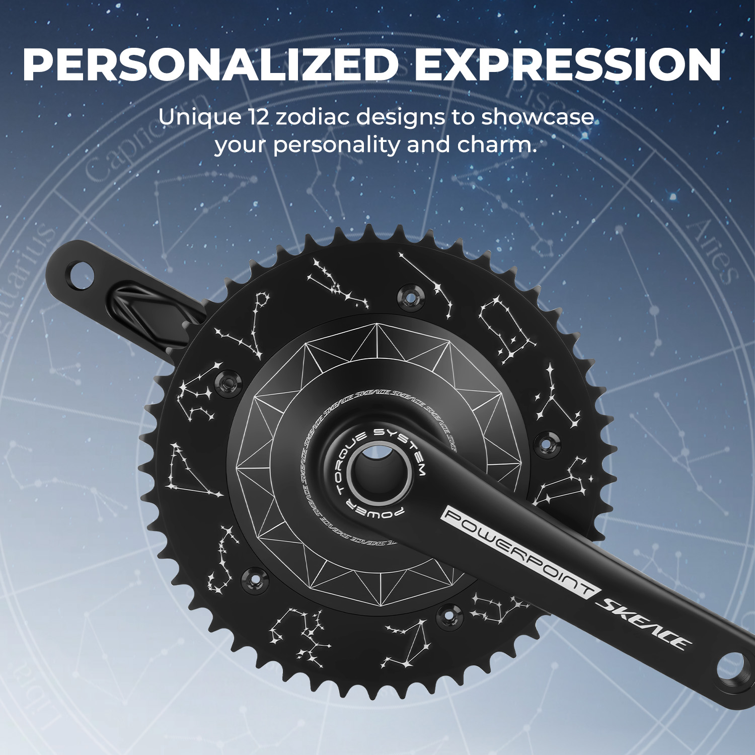 SKEACE Track Bicycle Crankset  - Cycling Gear Indoor 评论和价格