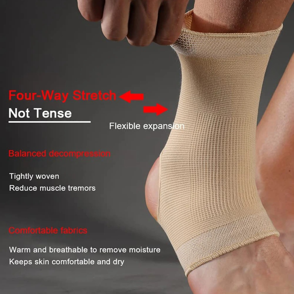 1pc Skin Color Sports Ankle Su - Cycling Gear Usa 评论和价格