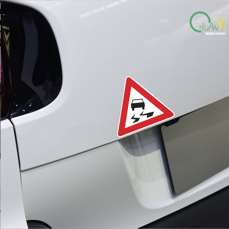 Traffic warning sticker, slipp - Cycling Gear Indoor 评论和价格