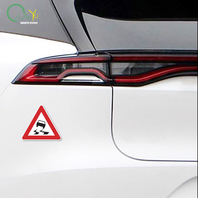 Traffic warning sticker, slipp - Cycling Gear Indoor 评论和价格