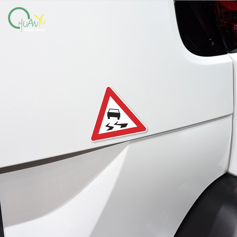 Traffic warning sticker, slipp - Cycling Gear Indoor 评论和价格