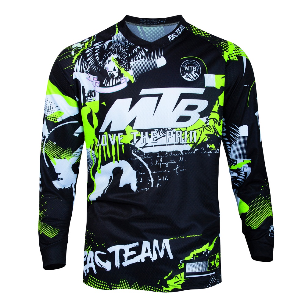 MTB Mountain Bike Long-Sleeve  - Cycling Gear Usa 评论和价格