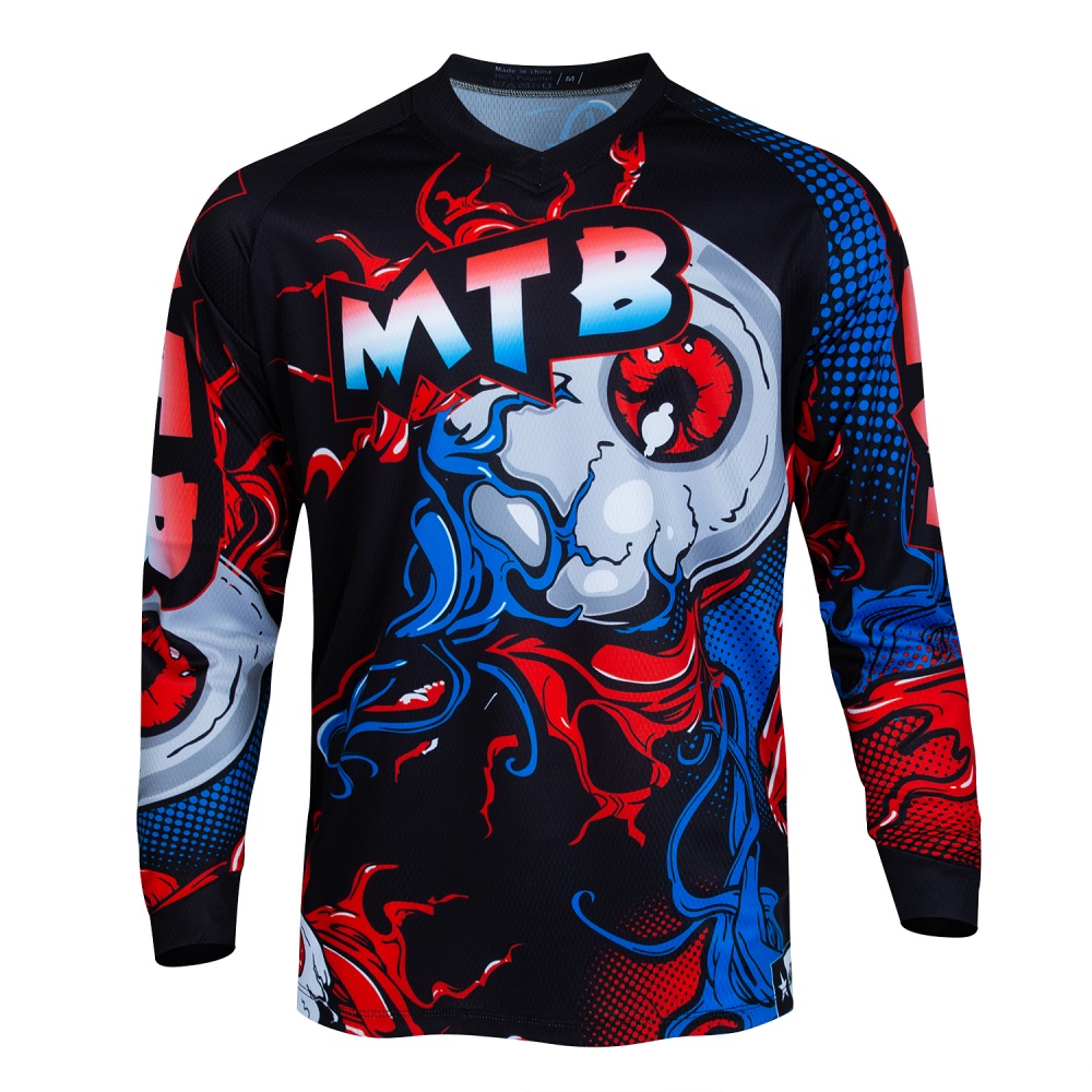 MTB Mountain Bike Long-Sleeve  - Cycling Gear Usa 评论和价格