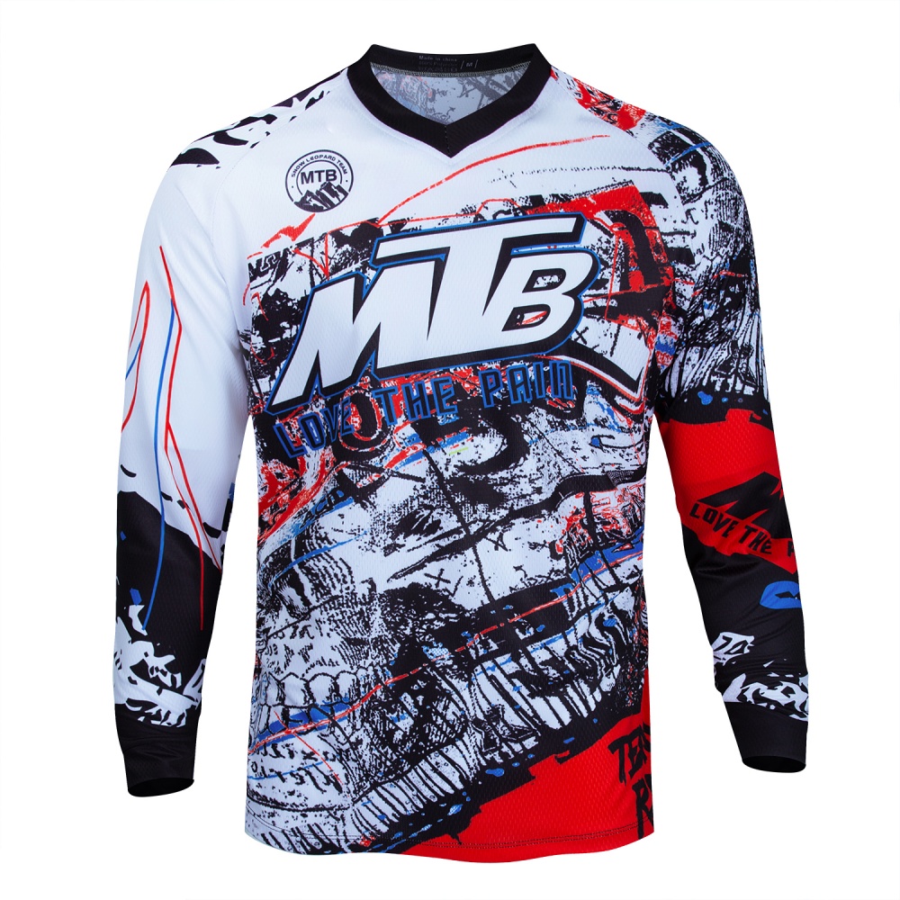 MTB Mountain Bike Long-Sleeve  - Cycling Gear Usa 评论和价格