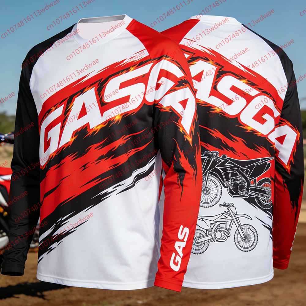 GASGAS Motocross Jersey Men Lo - Cycling Gear Apparel 评论和价格