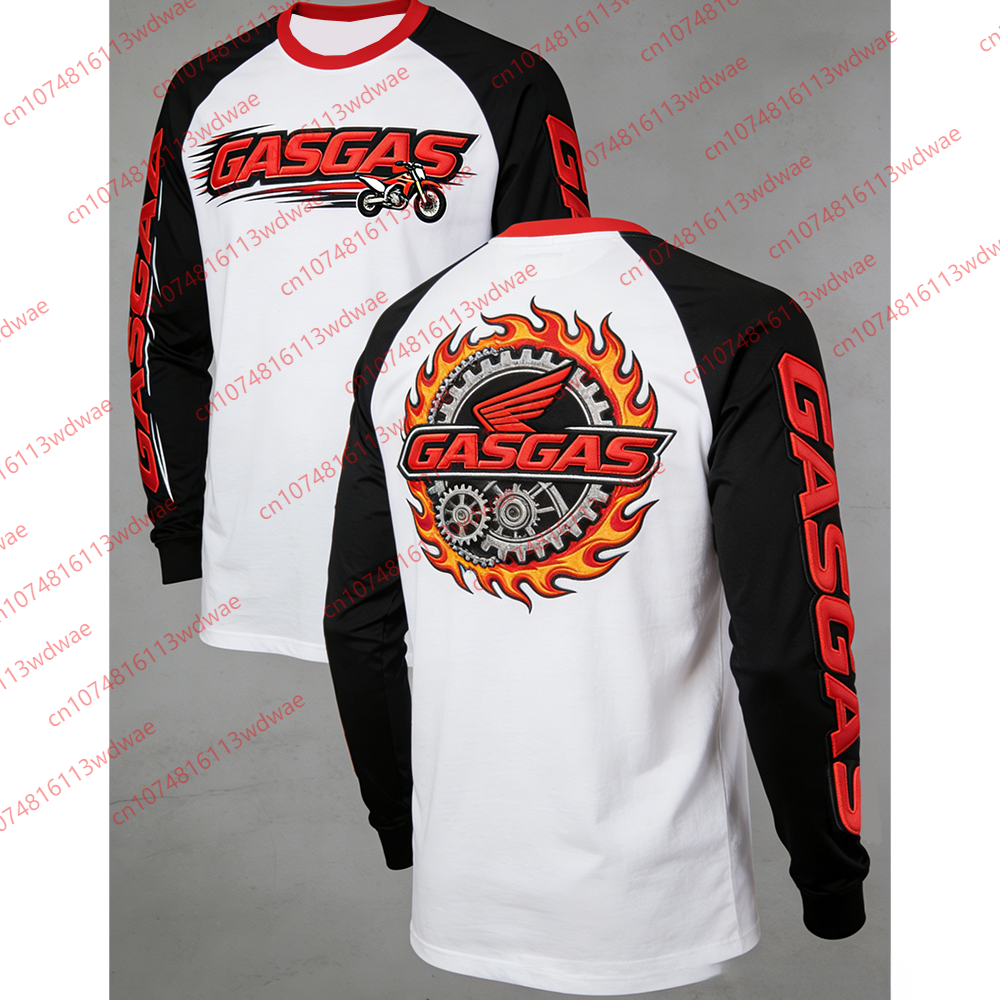 GASGAS Motocross Jersey Men Lo - Cycling Gear Apparel 评论和价格