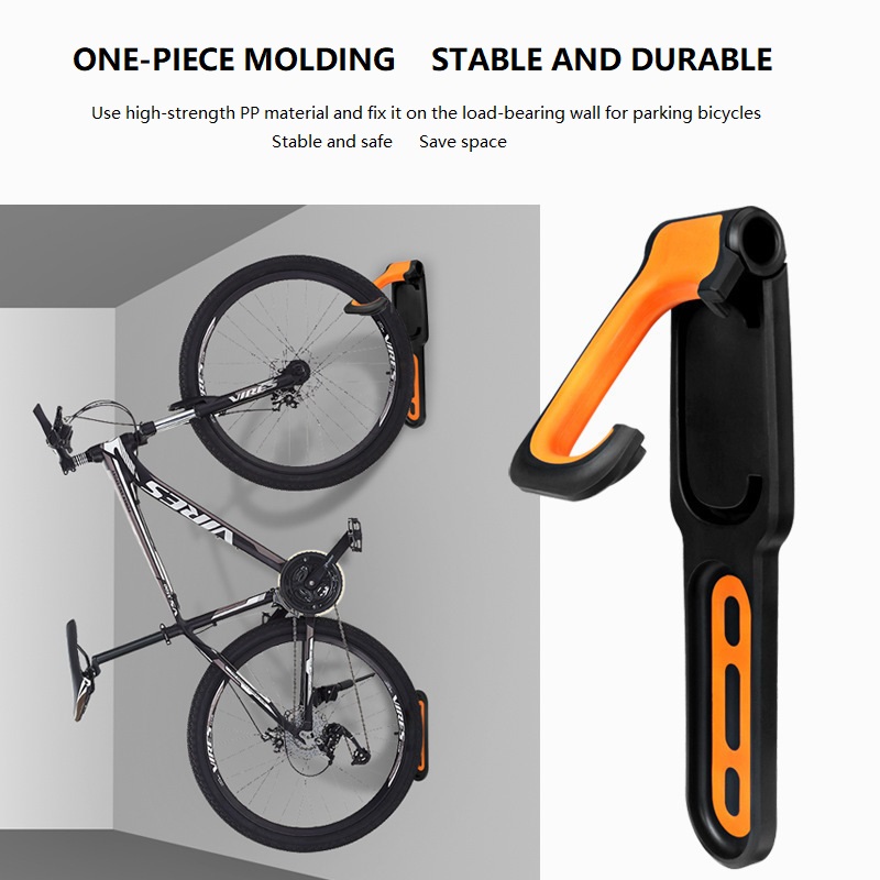1PC Bicycle Wall Mount Rack Mt - Cycling Gear Wall Storage 评论和价格