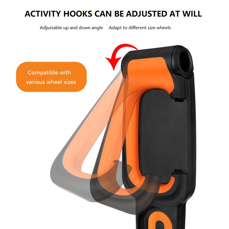 1PC Bicycle Wall Mount Rack Mt - Cycling Gear Wall Storage 评论和价格