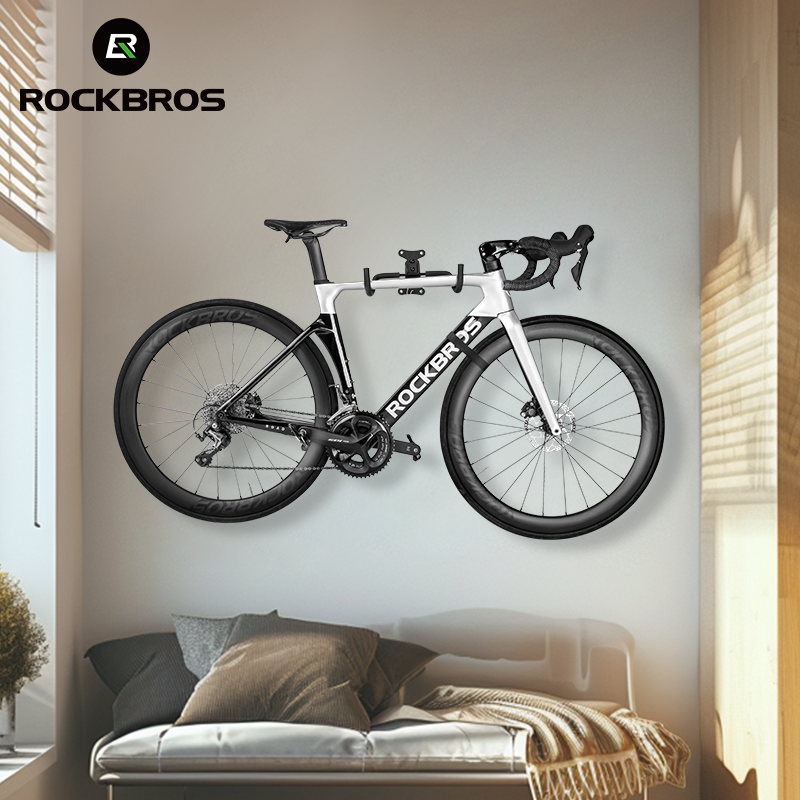 ROCKBROS Bike Rack Wall Mount  - Cycling Gear Organiser 评论和价格