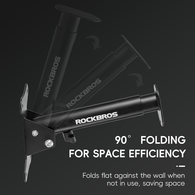 ROCKBROS Bike Rack Wall Mount  - Cycling Gear Organiser 评论和价格