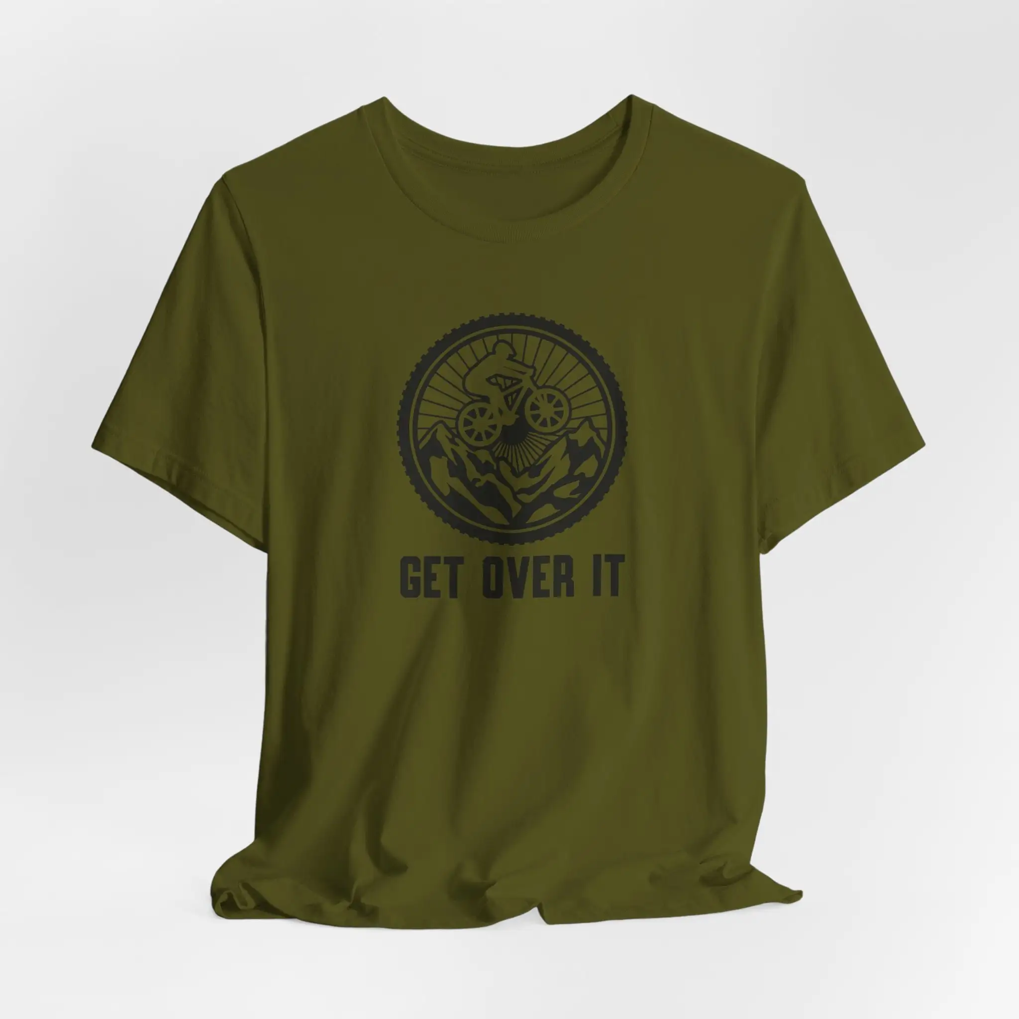 Get Over It Heavy Cotton Cycli - Cycling Gear Apparel 评论和价格