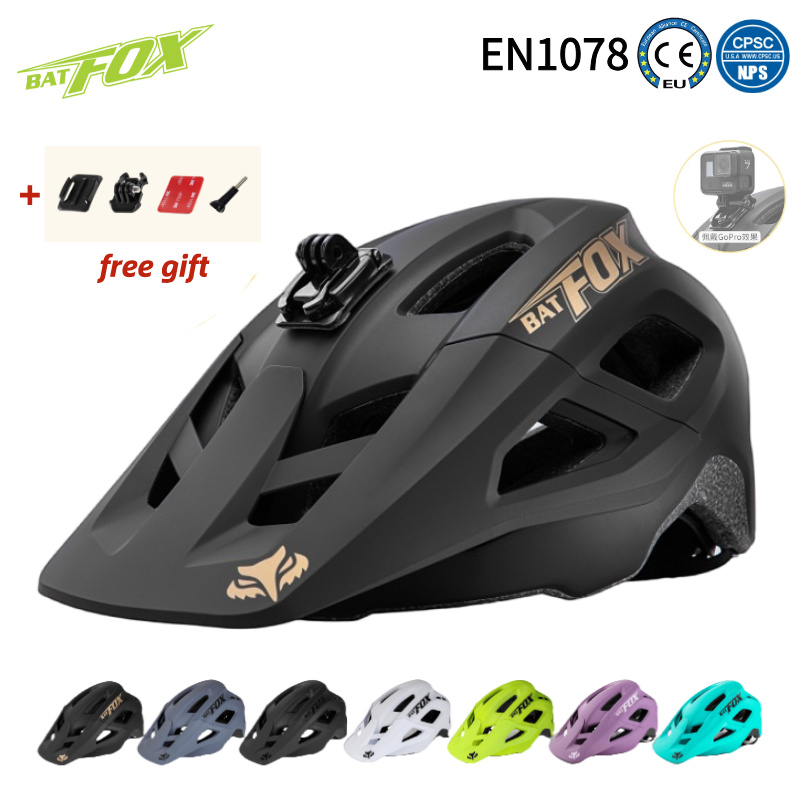 BATFOX Mountain Bike Helmet Ca - Cycling Gear Helmet 评论和价格