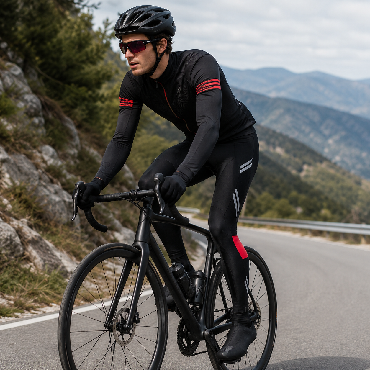 WOSAWE Cycling Pants Men 3D Pa - Cycling Gear Padding 评论和价格