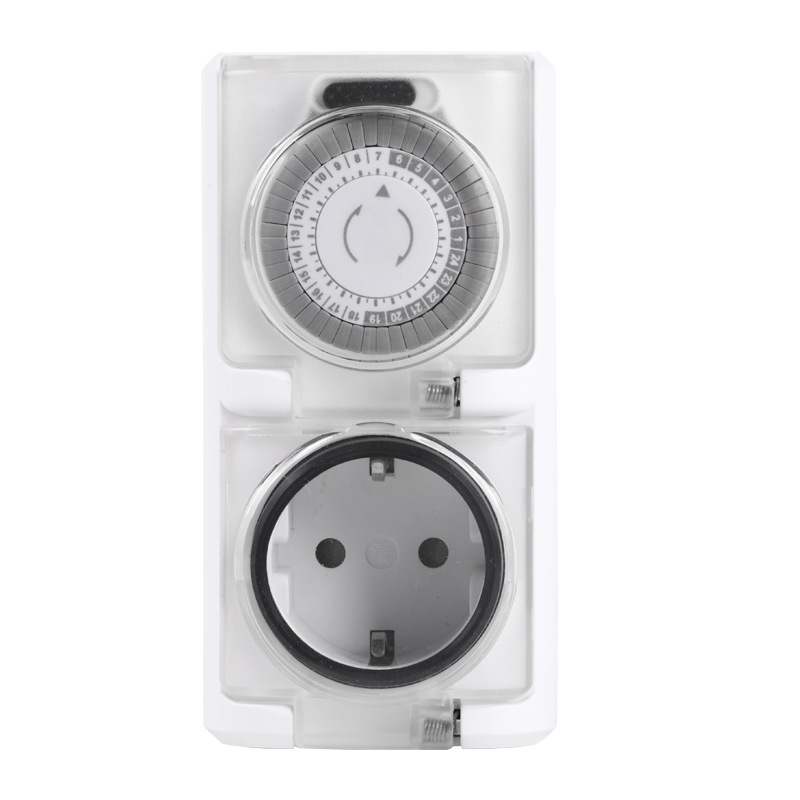 Germany Plug Mechanical Timer  - Cycling Gear Wall Storage 评论和价格