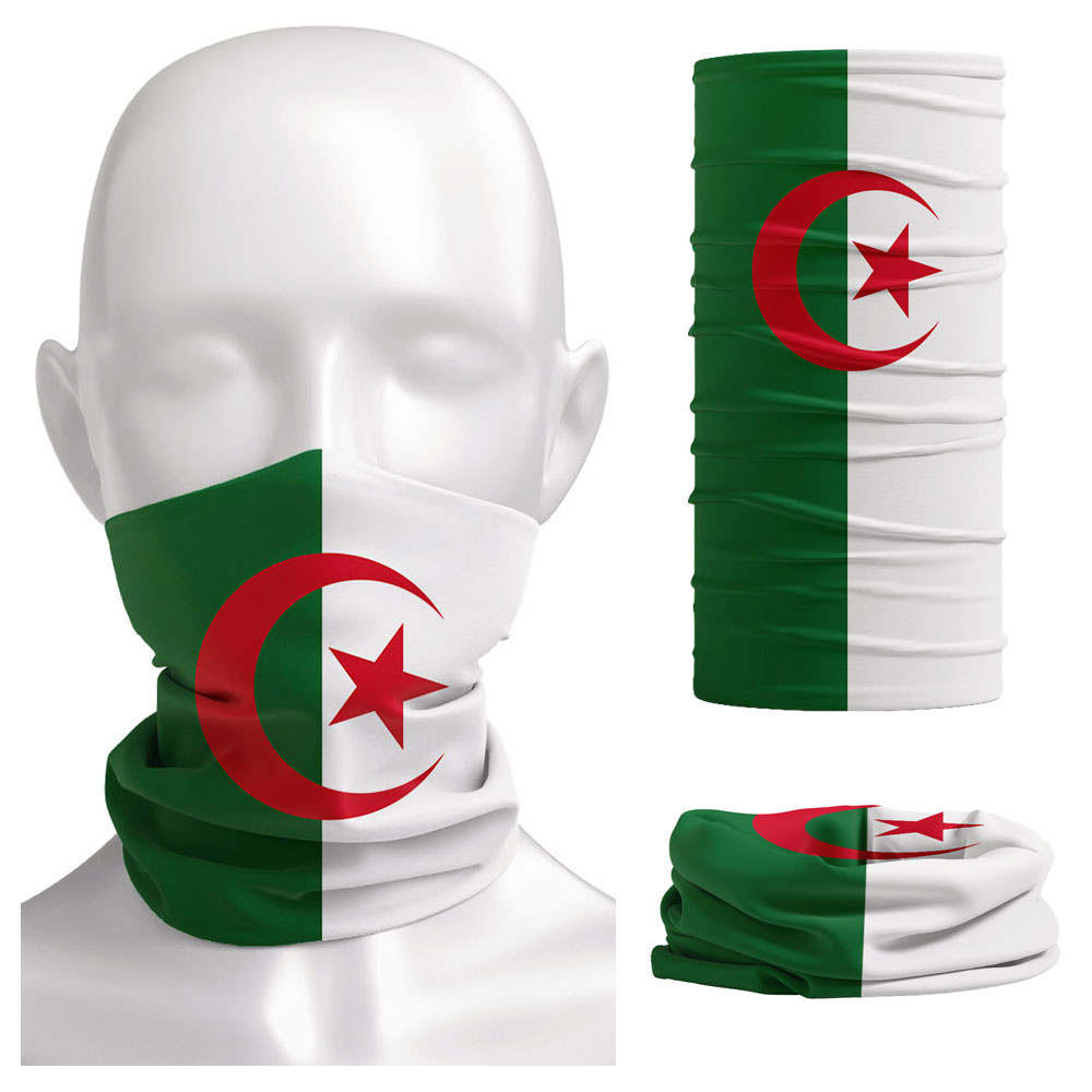 Algeria Flag Printed Bandana H - Cycling Gear Usa 评论和价格