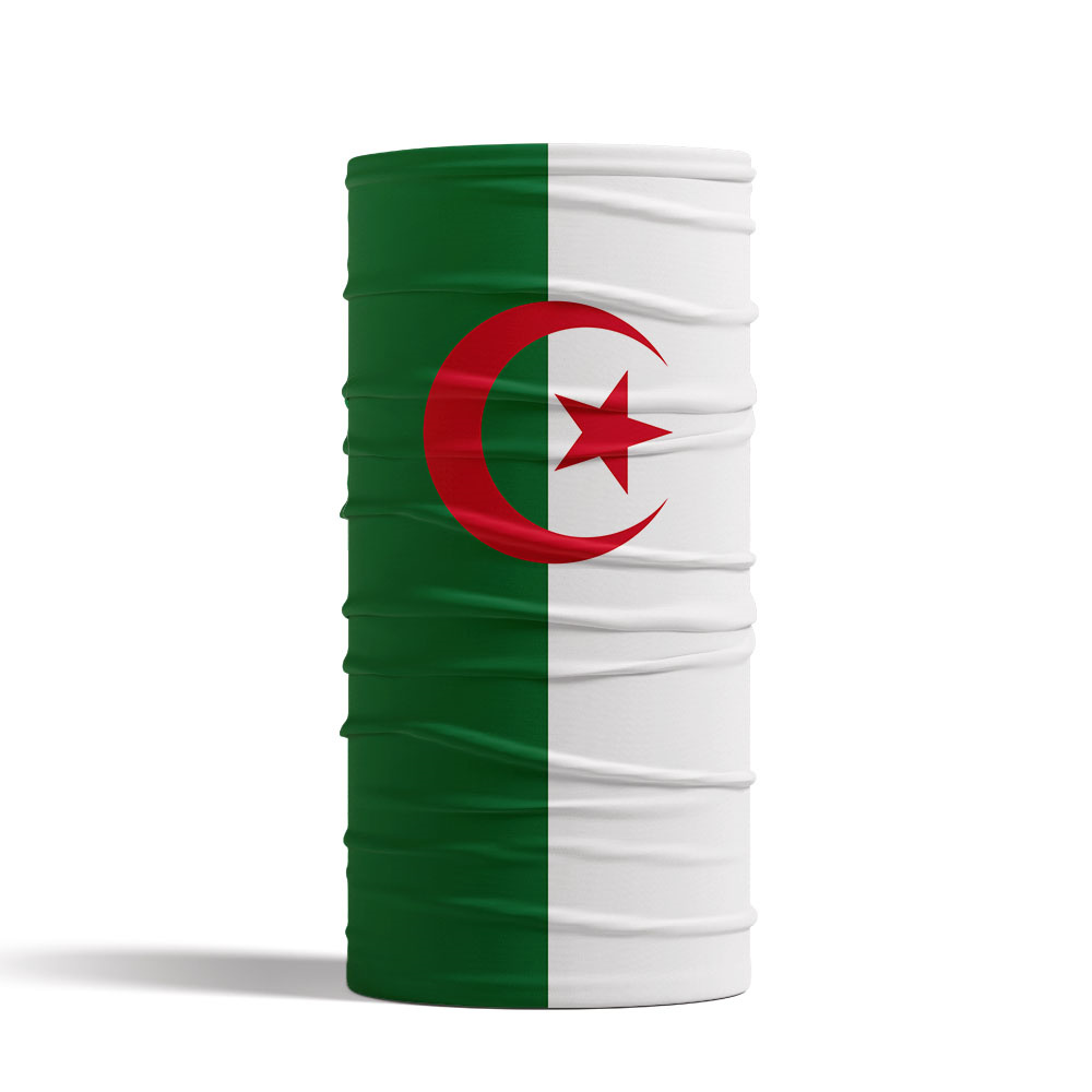 Algeria Flag Printed Bandana H - Cycling Gear Usa 评论和价格