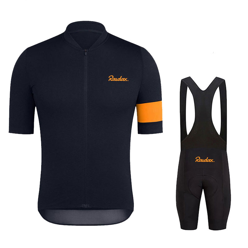 Raudax Men Short Sleeve cyclin - Cycling Gear Jersey 评论和价格