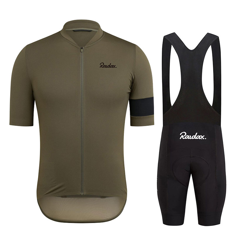 Raudax Men Short Sleeve cyclin - Cycling Gear Jersey 评论和价格