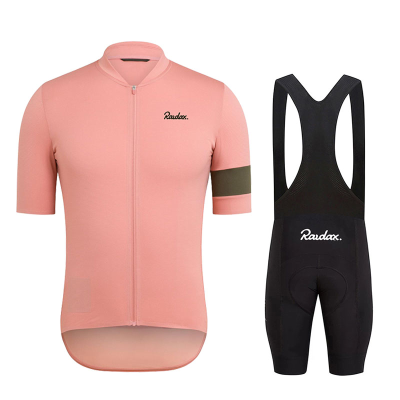 Raudax Men Short Sleeve cyclin - Cycling Gear Jersey 评论和价格