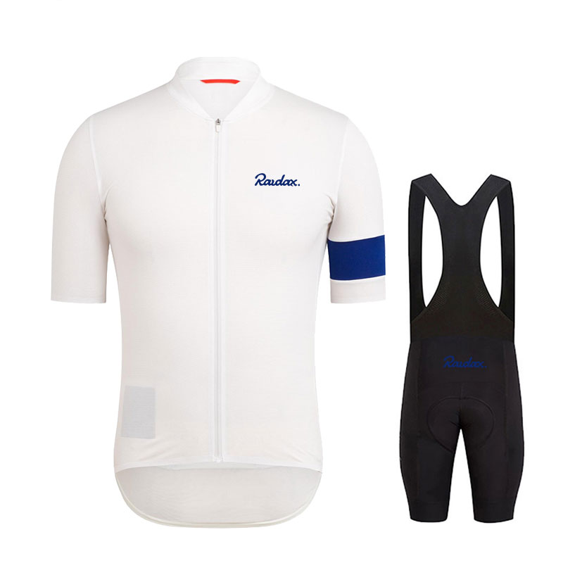 Raudax Men Short Sleeve cyclin - Cycling Gear Jersey 评论和价格
