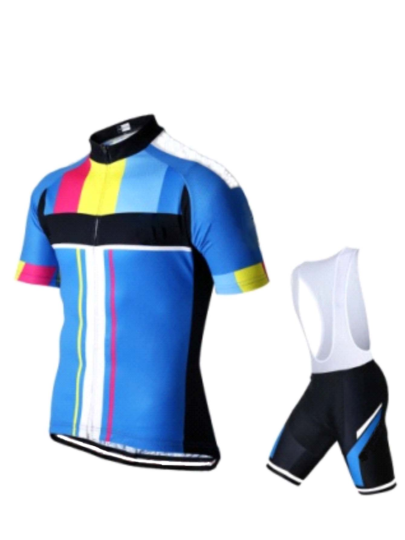 Men's Cycling Jersey & Shorts  - Cycling Gear Apparel 评论和价格