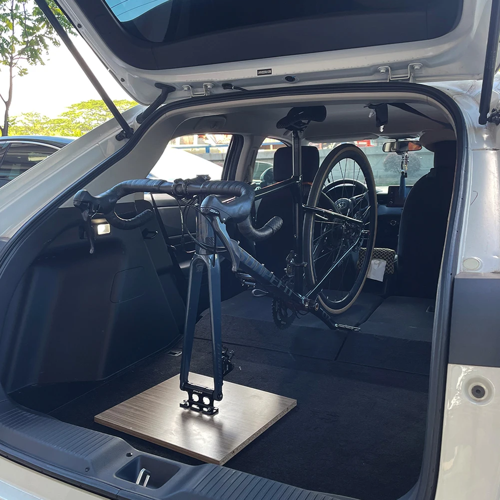 Bike Fork Mount Quick Release  - Cycling Gear Organiser 评论和价格