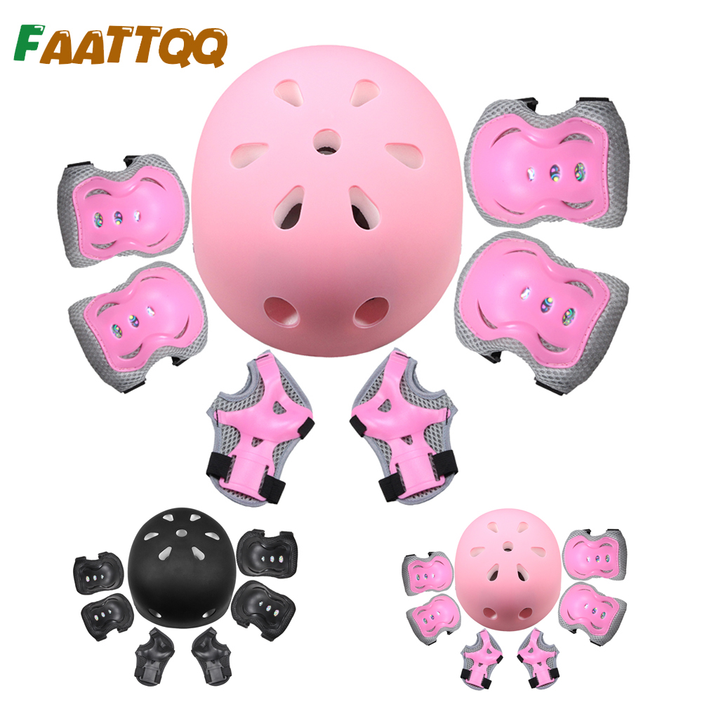 Kids Bike Helmet Knee Elbow Wr - Cycling Gear Helmet 评论和价格