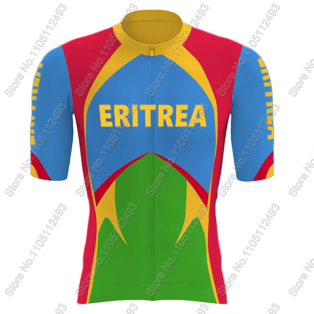2025 Eritrea National Team Cyc - Cycling Gear Jersey 评论和价格