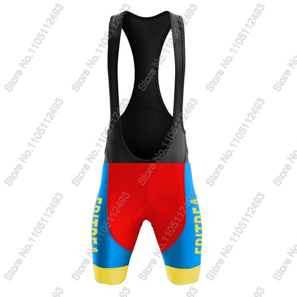 2025 Eritrea National Team Cyc - Cycling Gear Jersey 评论和价格